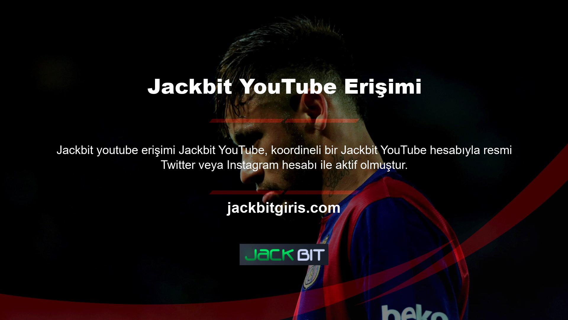 Bu nedenle, daha geniş bir kitleye ulaşmaya kararlı olan Jackbit çoğunu yaptı