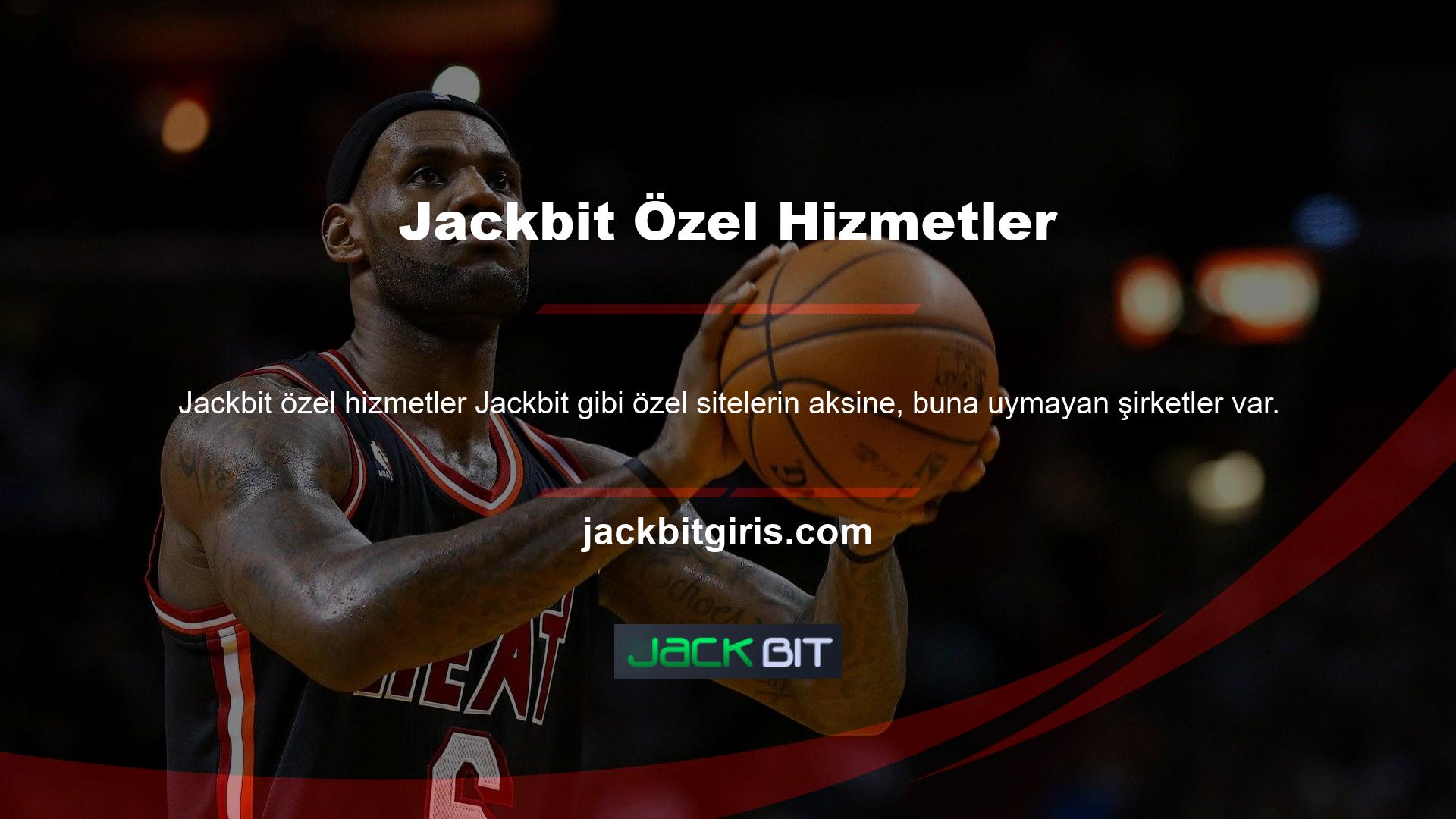 Jackbit bahis seçenekleri, kullanıcılara basit bir arayüz ve rakiplerinde bulunmayan bir Android mobil programı aracılığıyla kullanıcılara sunar