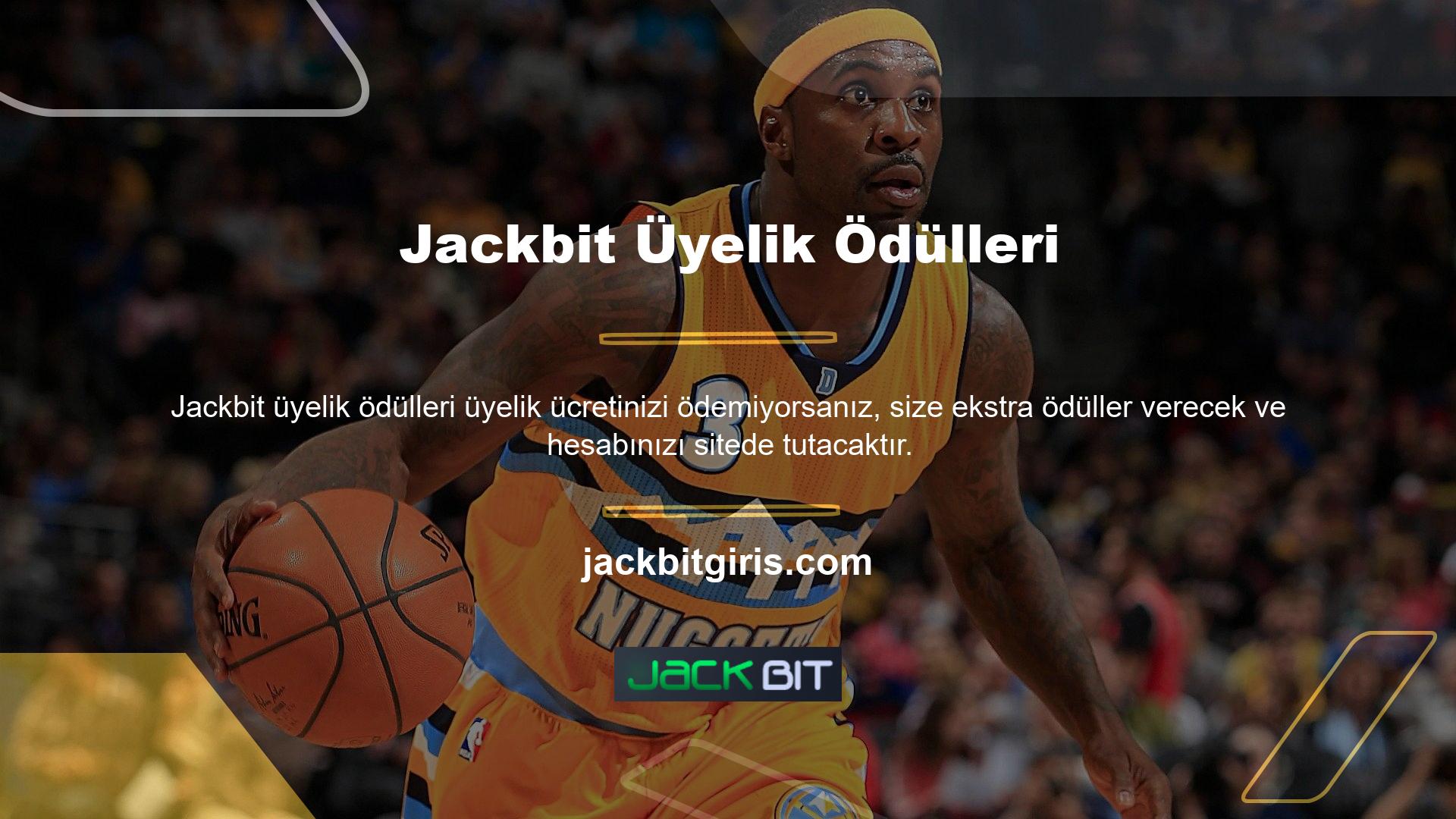 Ayrıca Jackbit üyelik iptal seçeneklerini tutmaya karar verebilirsiniz